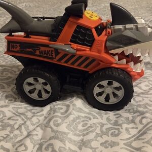 Shark Attack Monster Truck - Orange and Black